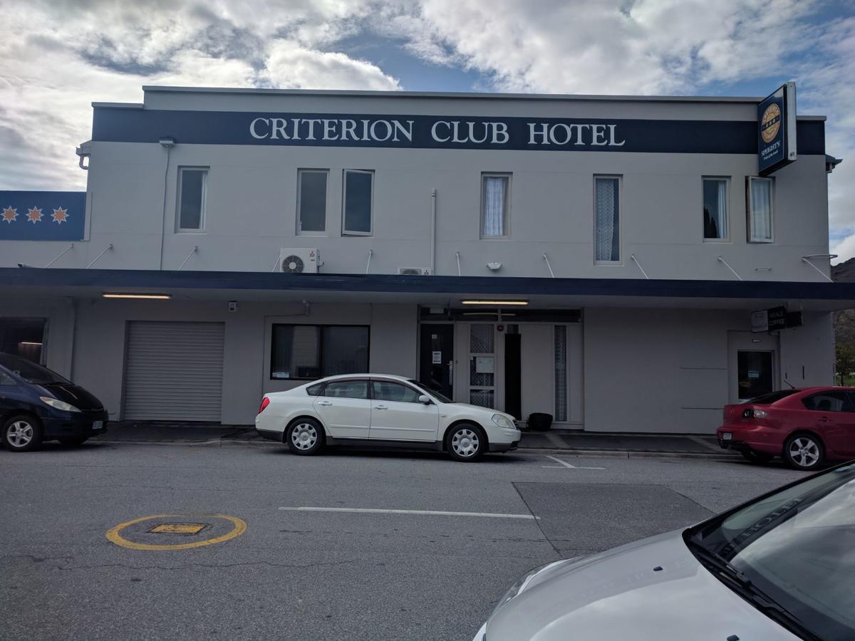 Criterion Club Hotel アレクサンドラ エクステリア 写真